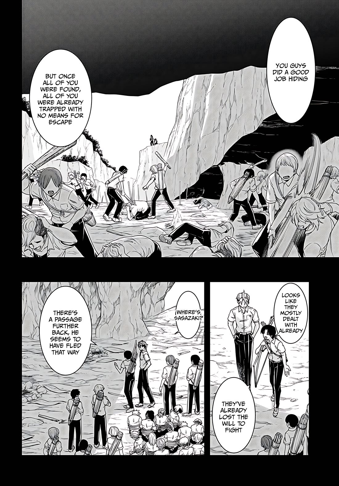 Isekai Yurutto Survival Seikatsu: Gakkou no Minna to Isekai no Mujintou ni Tenishitakedo Ore Dake Rakushou desu Chapter 38 page 2 - Chapter 38