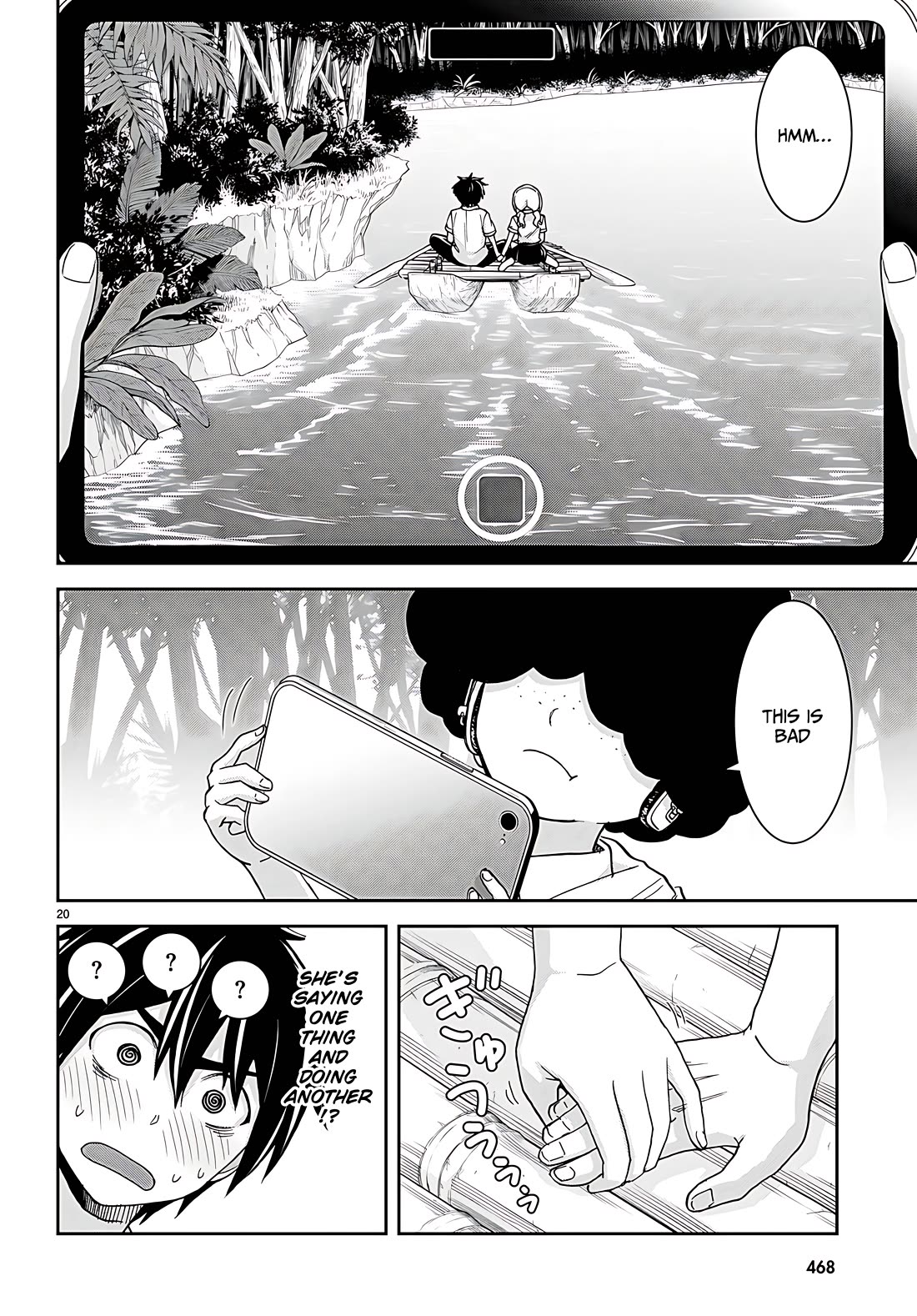 Isekai Yurutto Survival Seikatsu: Gakkou no Minna to Isekai no Mujintou ni Tenishitakedo Ore Dake Rakushou desu Chapter 38 page 20 - Chapter 38