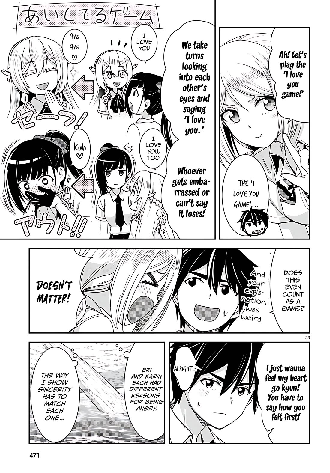Isekai Yurutto Survival Seikatsu: Gakkou no Minna to Isekai no Mujintou ni Tenishitakedo Ore Dake Rakushou desu Chapter 38 page 23 - Chapter 38