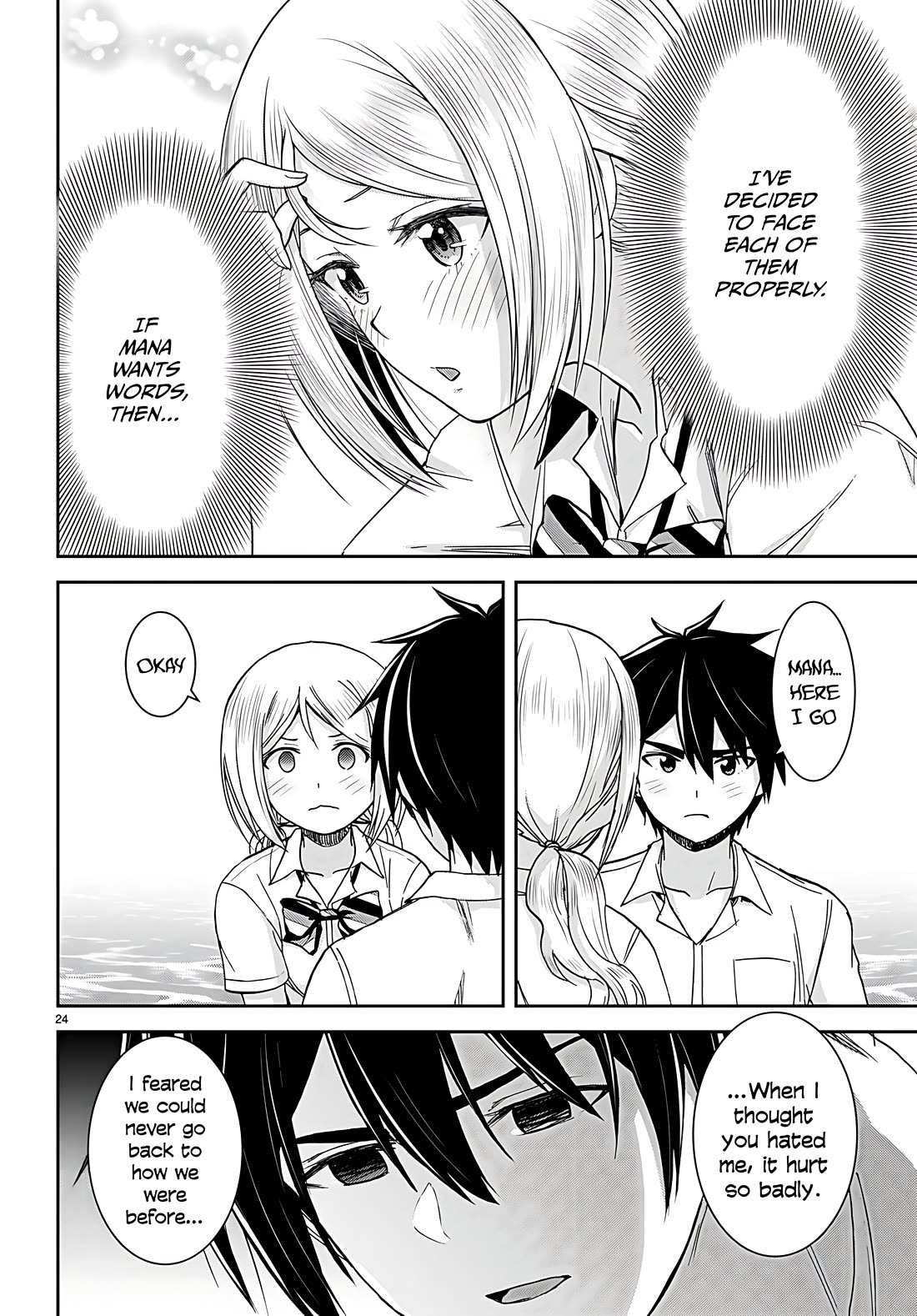 Isekai Yurutto Survival Seikatsu: Gakkou no Minna to Isekai no Mujintou ni Tenishitakedo Ore Dake Rakushou desu Chapter 38 page 24 - Chapter 38