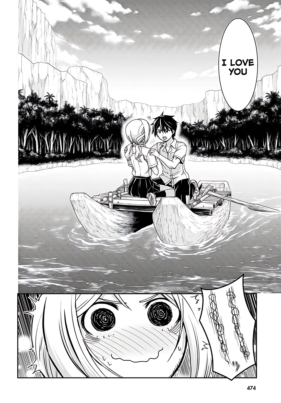 Isekai Yurutto Survival Seikatsu: Gakkou no Minna to Isekai no Mujintou ni Tenishitakedo Ore Dake Rakushou desu Chapter 38 page 26 - Chapter 38
