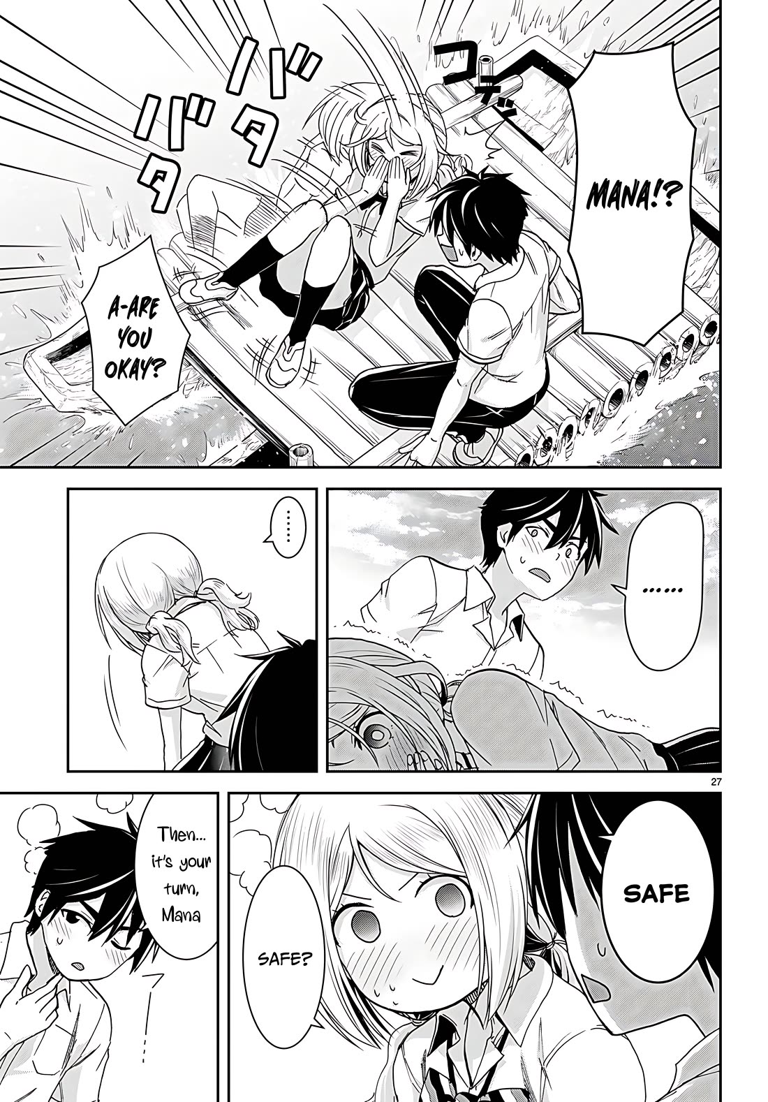Isekai Yurutto Survival Seikatsu: Gakkou no Minna to Isekai no Mujintou ni Tenishitakedo Ore Dake Rakushou desu Chapter 38 page 27 - Chapter 38