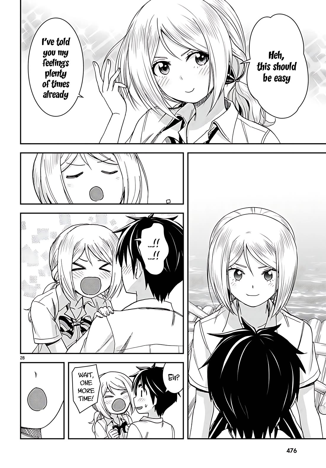 Isekai Yurutto Survival Seikatsu: Gakkou no Minna to Isekai no Mujintou ni Tenishitakedo Ore Dake Rakushou desu Chapter 38 page 28 - Chapter 38