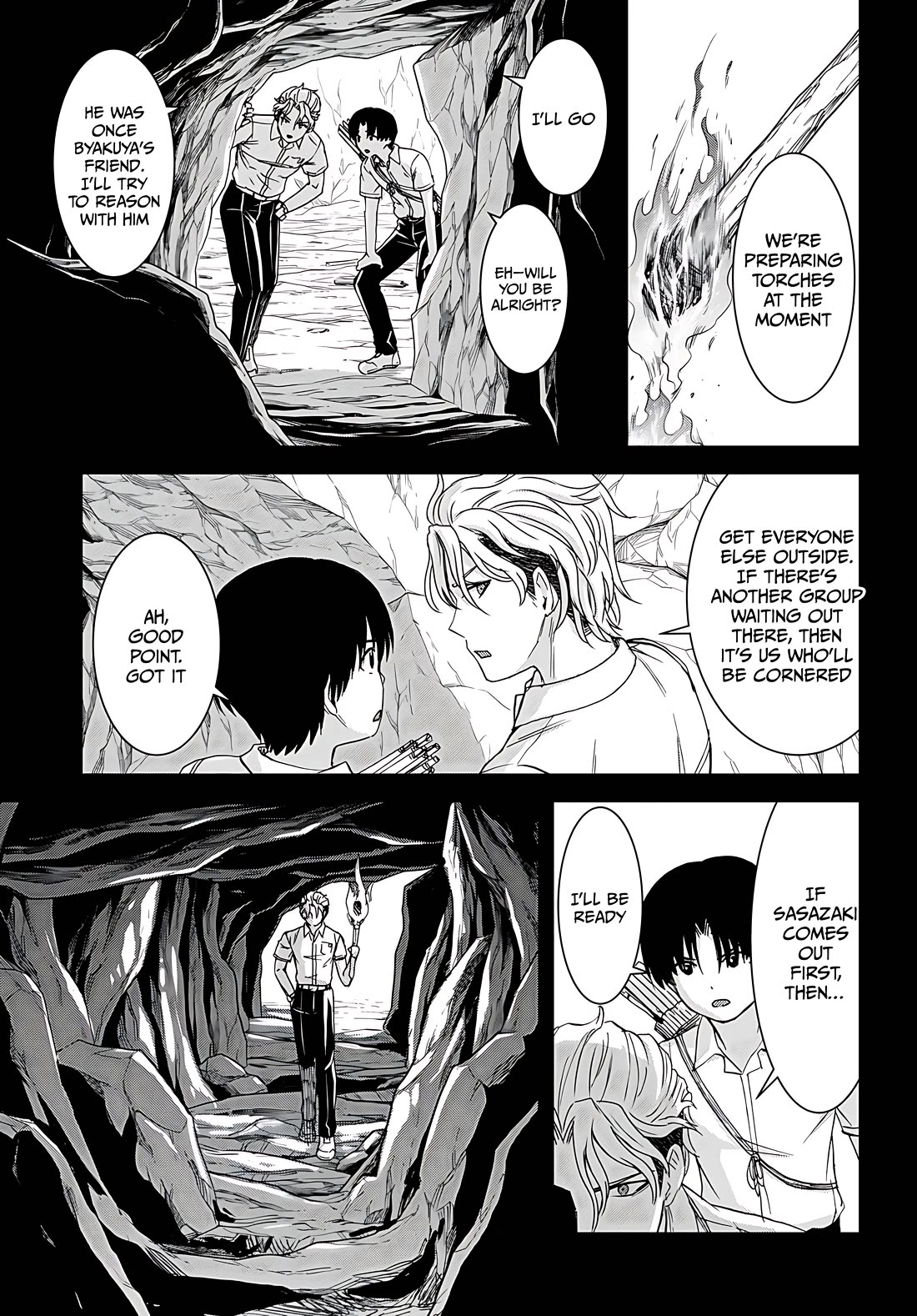 Isekai Yurutto Survival Seikatsu: Gakkou no Minna to Isekai no Mujintou ni Tenishitakedo Ore Dake Rakushou desu Chapter 38 page 3 - Chapter 38