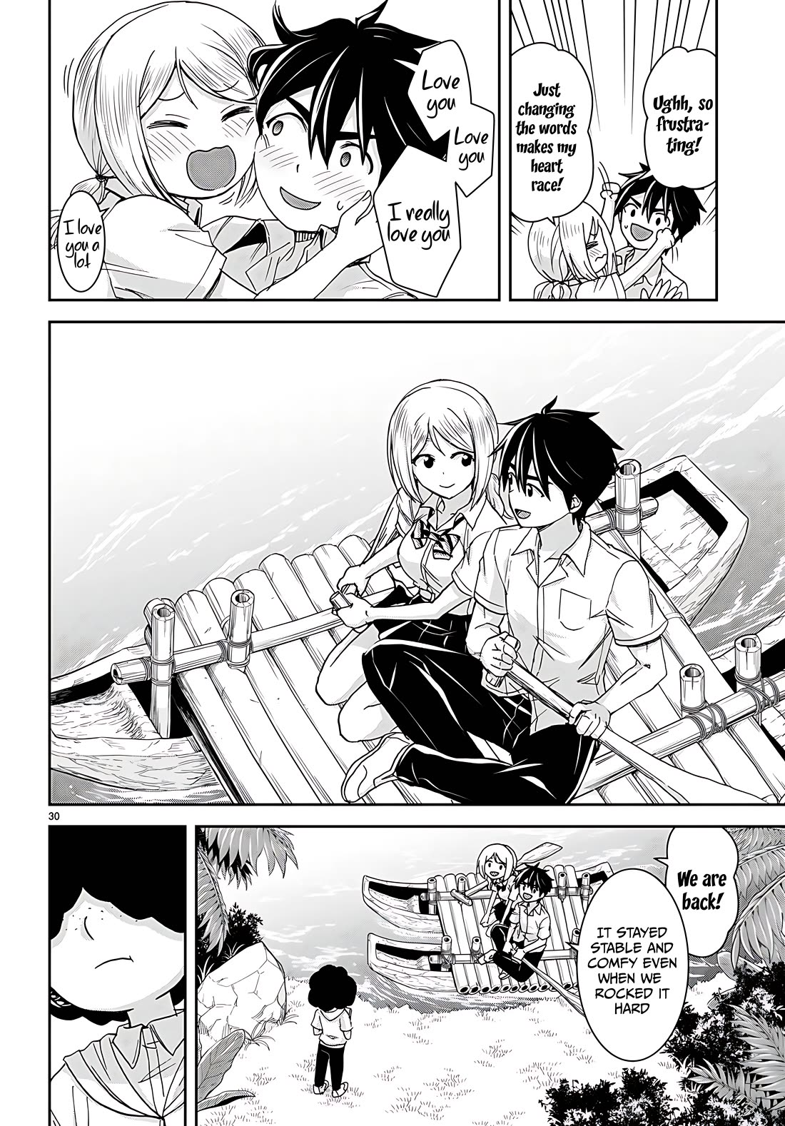 Isekai Yurutto Survival Seikatsu: Gakkou no Minna to Isekai no Mujintou ni Tenishitakedo Ore Dake Rakushou desu Chapter 38 page 30 - Chapter 38