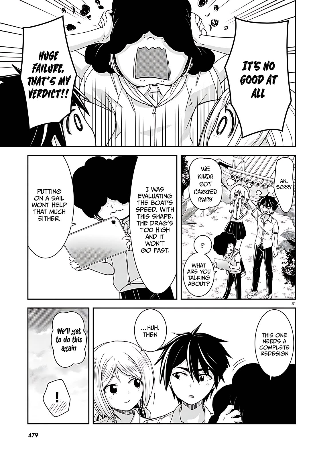 Isekai Yurutto Survival Seikatsu: Gakkou no Minna to Isekai no Mujintou ni Tenishitakedo Ore Dake Rakushou desu Chapter 38 page 31 - Chapter 38