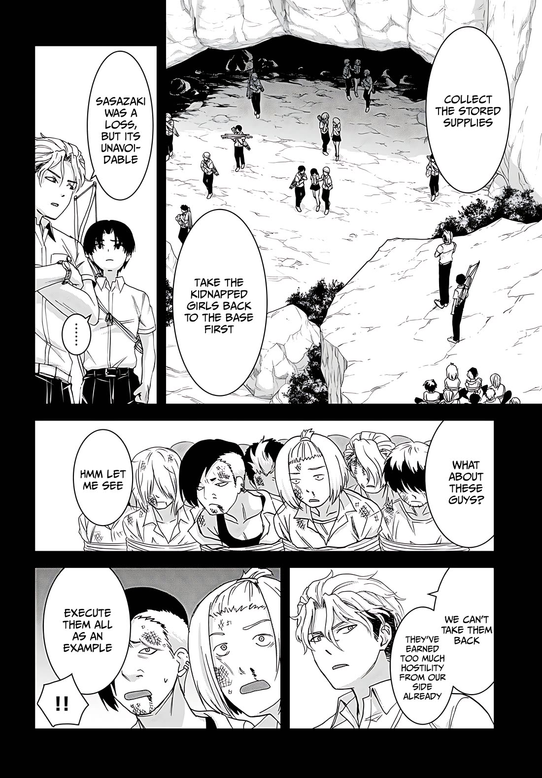 Isekai Yurutto Survival Seikatsu: Gakkou no Minna to Isekai no Mujintou ni Tenishitakedo Ore Dake Rakushou desu Chapter 38 page 32 - Chapter 38