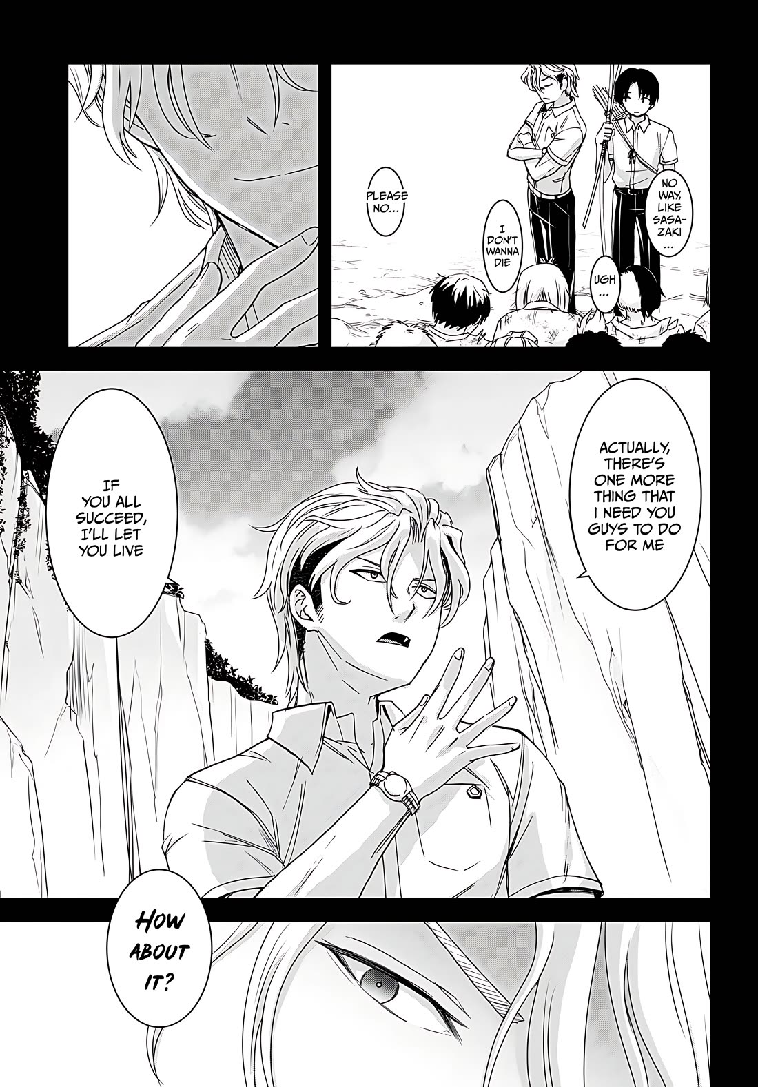 Isekai Yurutto Survival Seikatsu: Gakkou no Minna to Isekai no Mujintou ni Tenishitakedo Ore Dake Rakushou desu Chapter 38 page 33 - Chapter 38