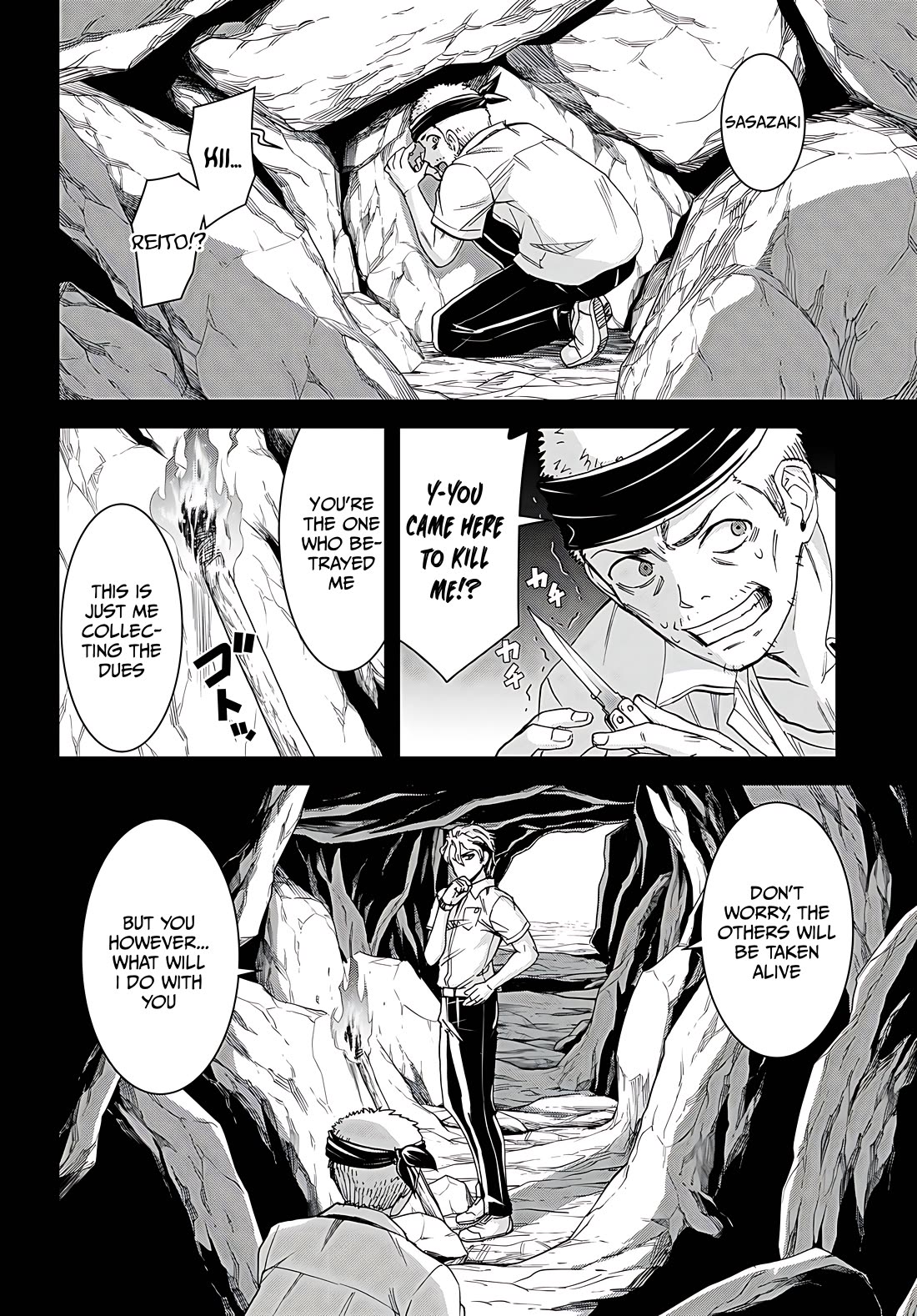 Isekai Yurutto Survival Seikatsu: Gakkou no Minna to Isekai no Mujintou ni Tenishitakedo Ore Dake Rakushou desu Chapter 38 page 4 - Chapter 38