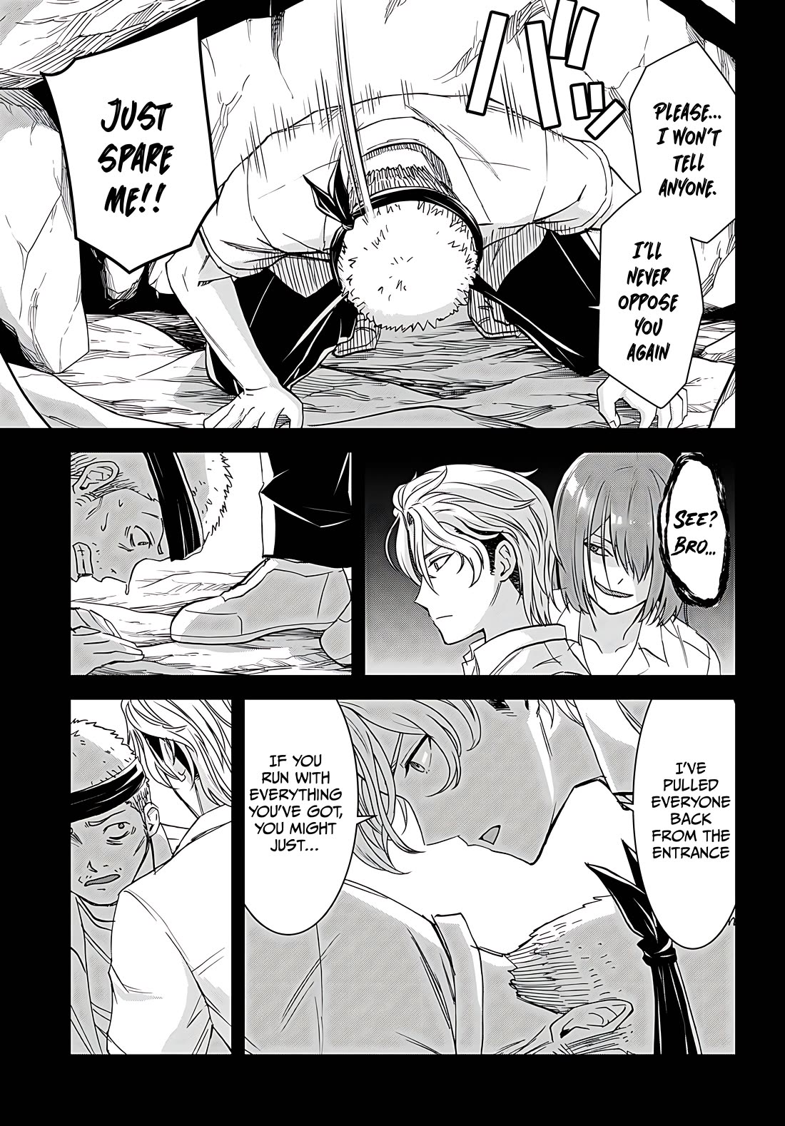 Isekai Yurutto Survival Seikatsu: Gakkou no Minna to Isekai no Mujintou ni Tenishitakedo Ore Dake Rakushou desu Chapter 38 page 7 - Chapter 38