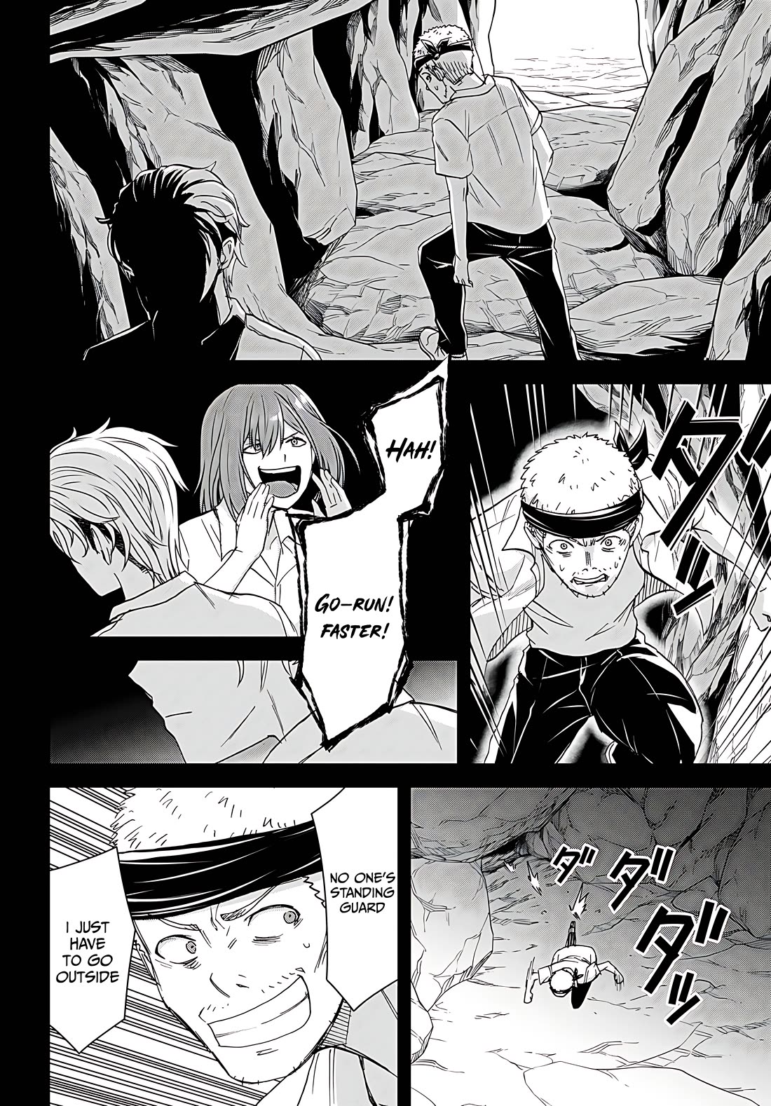 Isekai Yurutto Survival Seikatsu: Gakkou no Minna to Isekai no Mujintou ni Tenishitakedo Ore Dake Rakushou desu Chapter 38 page 8 - Chapter 38