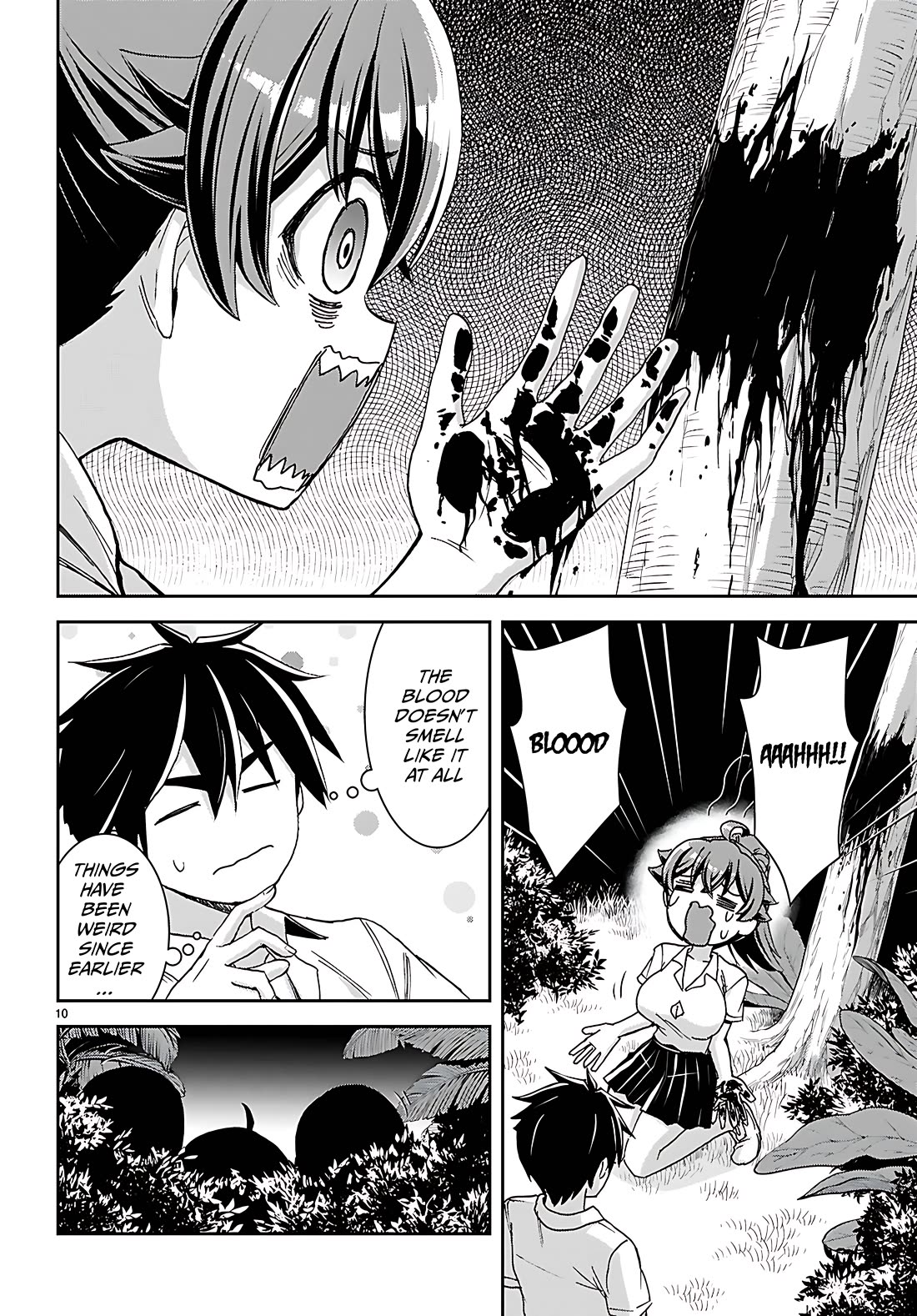 Isekai Yurutto Survival Seikatsu: Gakkou no Minna to Isekai no Mujintou ni Tenishitakedo Ore Dake Rakushou desu Chapter 39 page 10 - Chapter 39