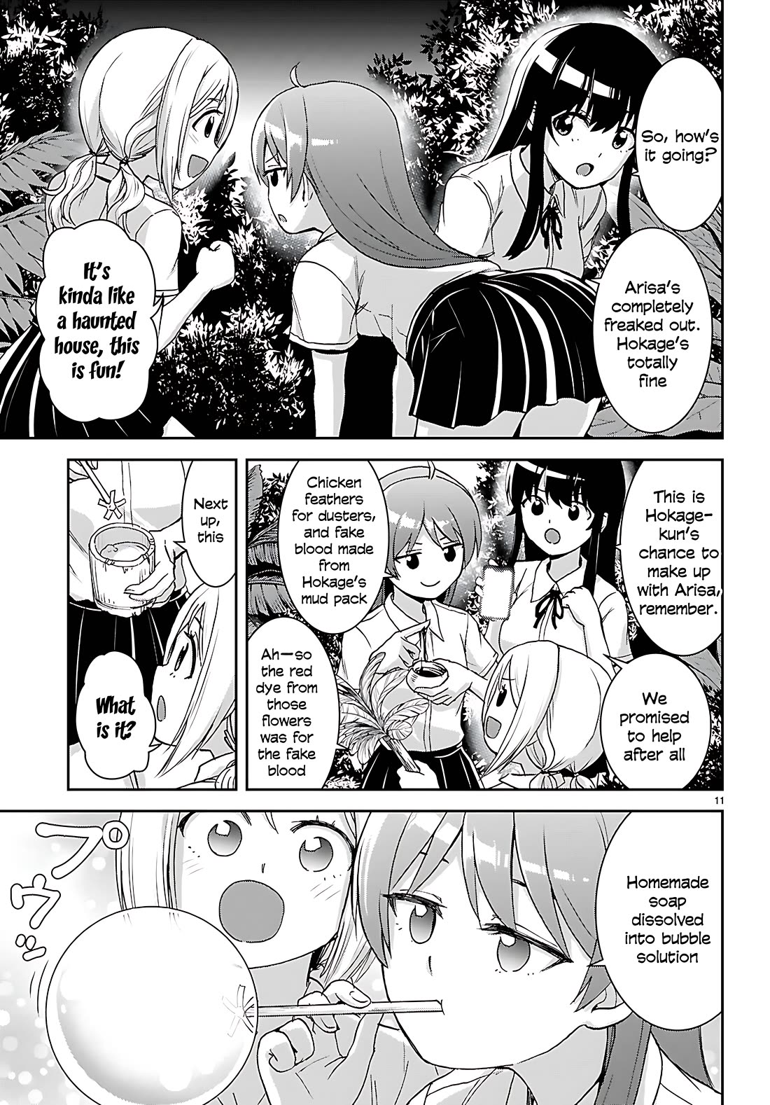 Isekai Yurutto Survival Seikatsu: Gakkou no Minna to Isekai no Mujintou ni Tenishitakedo Ore Dake Rakushou desu Chapter 39 page 11 - Chapter 39