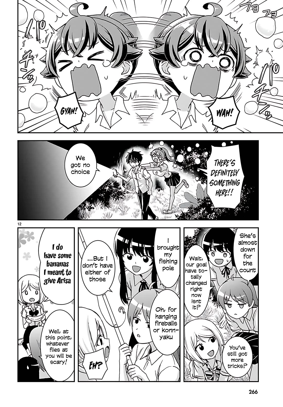 Isekai Yurutto Survival Seikatsu: Gakkou no Minna to Isekai no Mujintou ni Tenishitakedo Ore Dake Rakushou desu Chapter 39 page 12 - Chapter 39