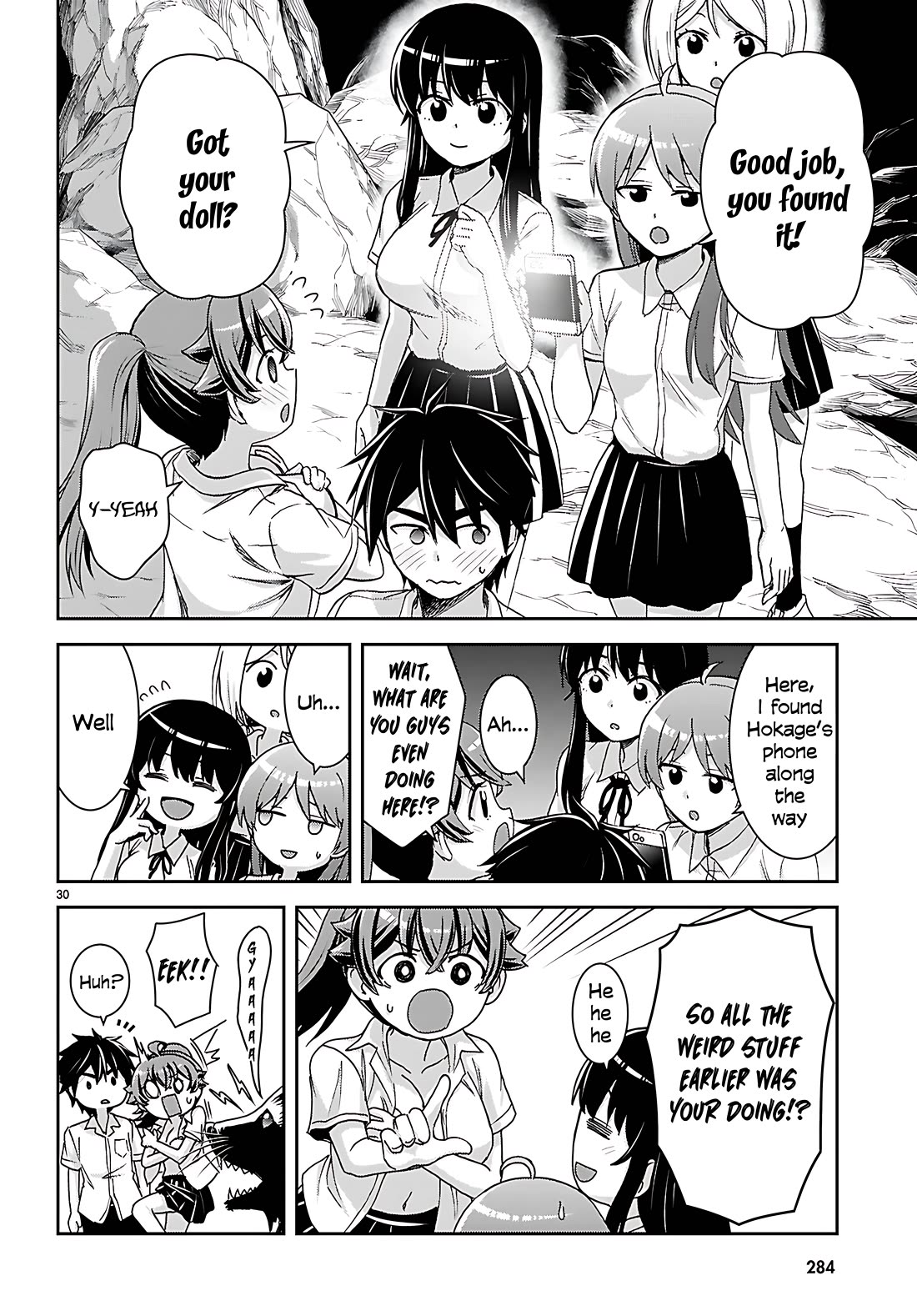 Isekai Yurutto Survival Seikatsu: Gakkou no Minna to Isekai no Mujintou ni Tenishitakedo Ore Dake Rakushou desu Chapter 39 page 30 - Chapter 39