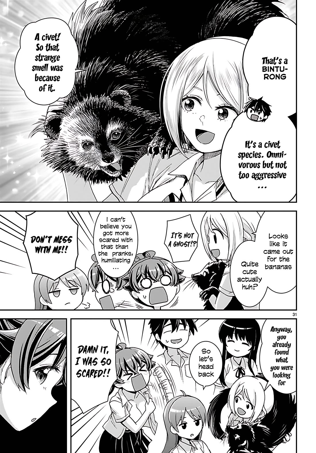 Isekai Yurutto Survival Seikatsu: Gakkou no Minna to Isekai no Mujintou ni Tenishitakedo Ore Dake Rakushou desu Chapter 39 page 31 - Chapter 39