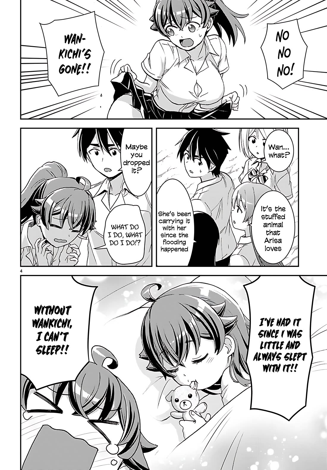 Isekai Yurutto Survival Seikatsu: Gakkou no Minna to Isekai no Mujintou ni Tenishitakedo Ore Dake Rakushou desu Chapter 39 page 4 - Chapter 39