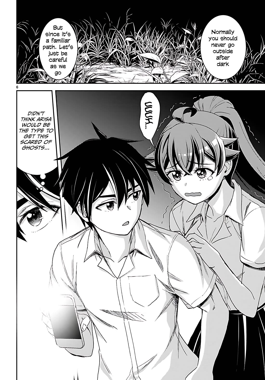 Isekai Yurutto Survival Seikatsu: Gakkou no Minna to Isekai no Mujintou ni Tenishitakedo Ore Dake Rakushou desu Chapter 39 page 6 - Chapter 39