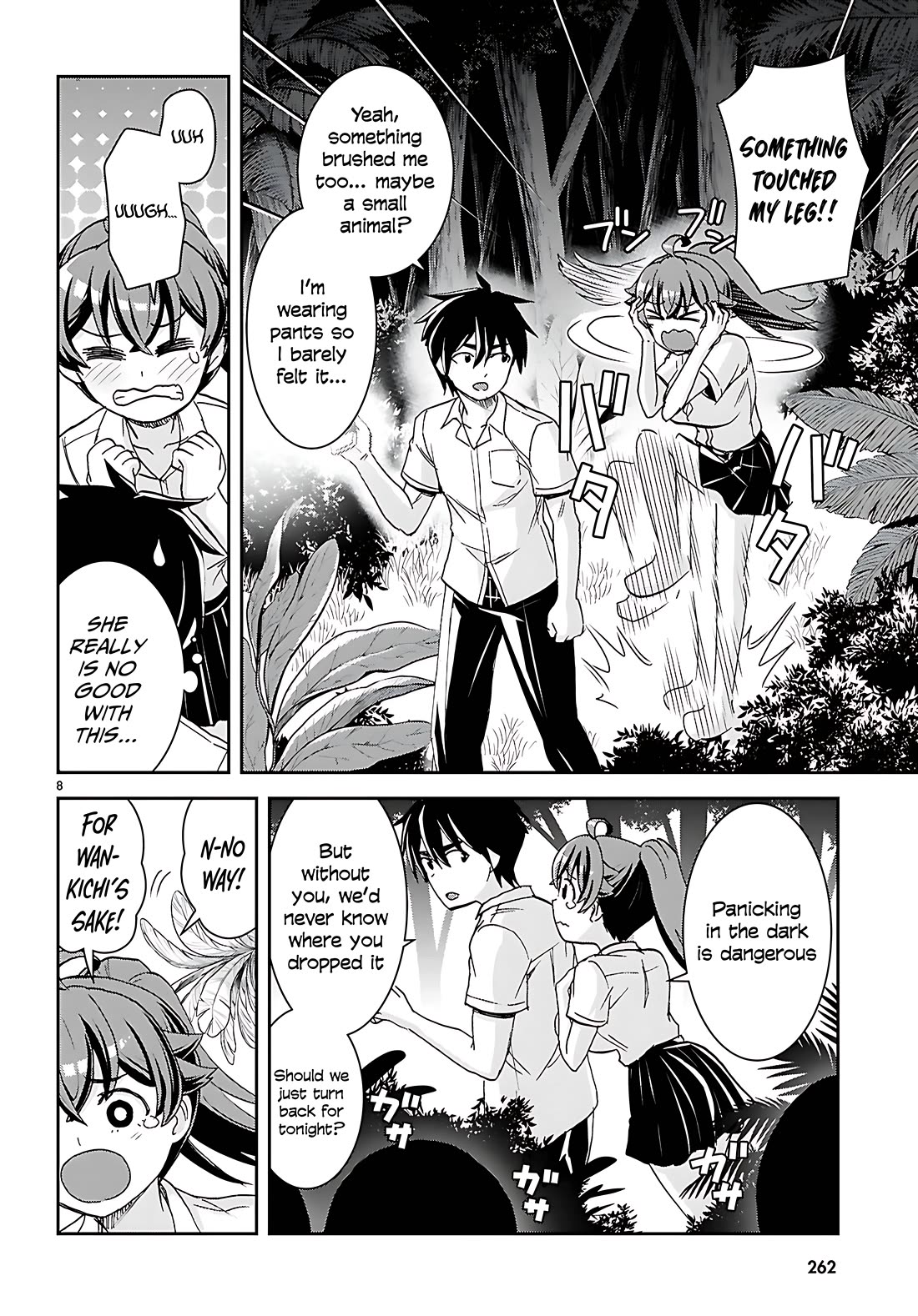 Isekai Yurutto Survival Seikatsu: Gakkou no Minna to Isekai no Mujintou ni Tenishitakedo Ore Dake Rakushou desu Chapter 39 page 8 - Chapter 39