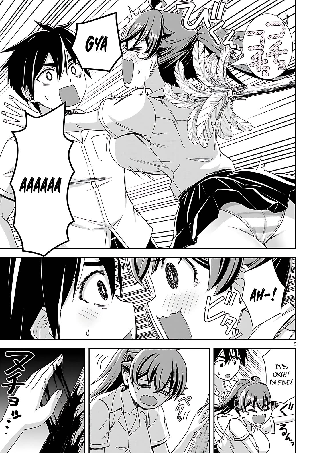 Isekai Yurutto Survival Seikatsu: Gakkou no Minna to Isekai no Mujintou ni Tenishitakedo Ore Dake Rakushou desu Chapter 39 page 9 - Chapter 39