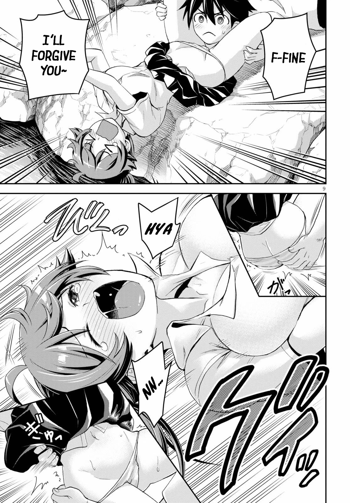 Isekai Yurutto Survival Seikatsu: Gakkou no Minna to Isekai no Mujintou ni Tenishitakedo Ore Dake Rakushou desu Chapter 4 page 10 - Chapter 4