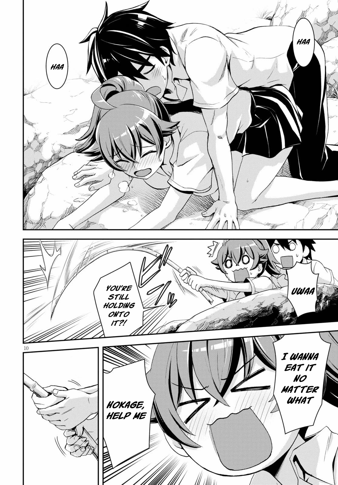 Isekai Yurutto Survival Seikatsu: Gakkou no Minna to Isekai no Mujintou ni Tenishitakedo Ore Dake Rakushou desu Chapter 4 page 11 - Chapter 4