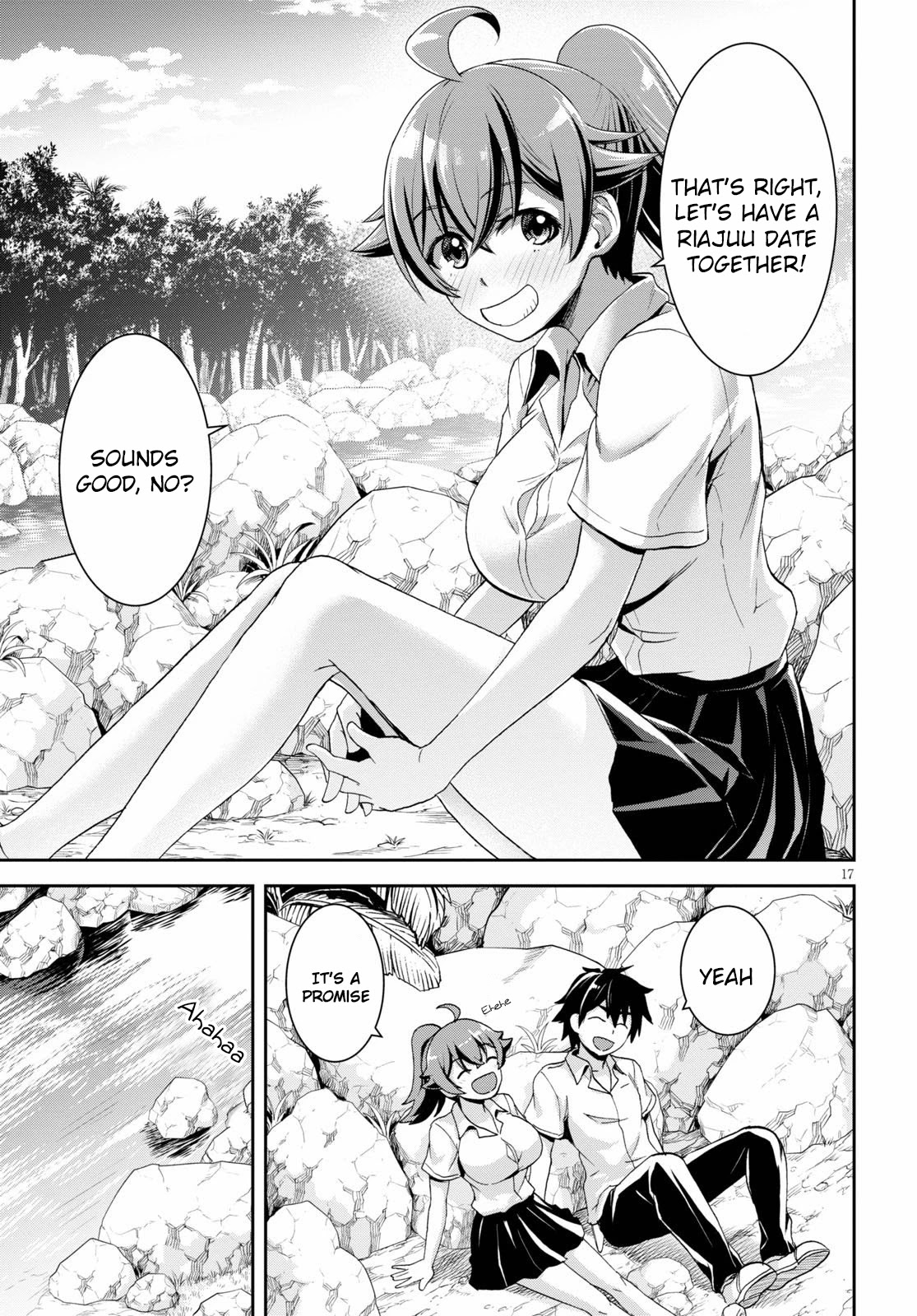 Isekai Yurutto Survival Seikatsu: Gakkou no Minna to Isekai no Mujintou ni Tenishitakedo Ore Dake Rakushou desu Chapter 4 page 18 - Chapter 4
