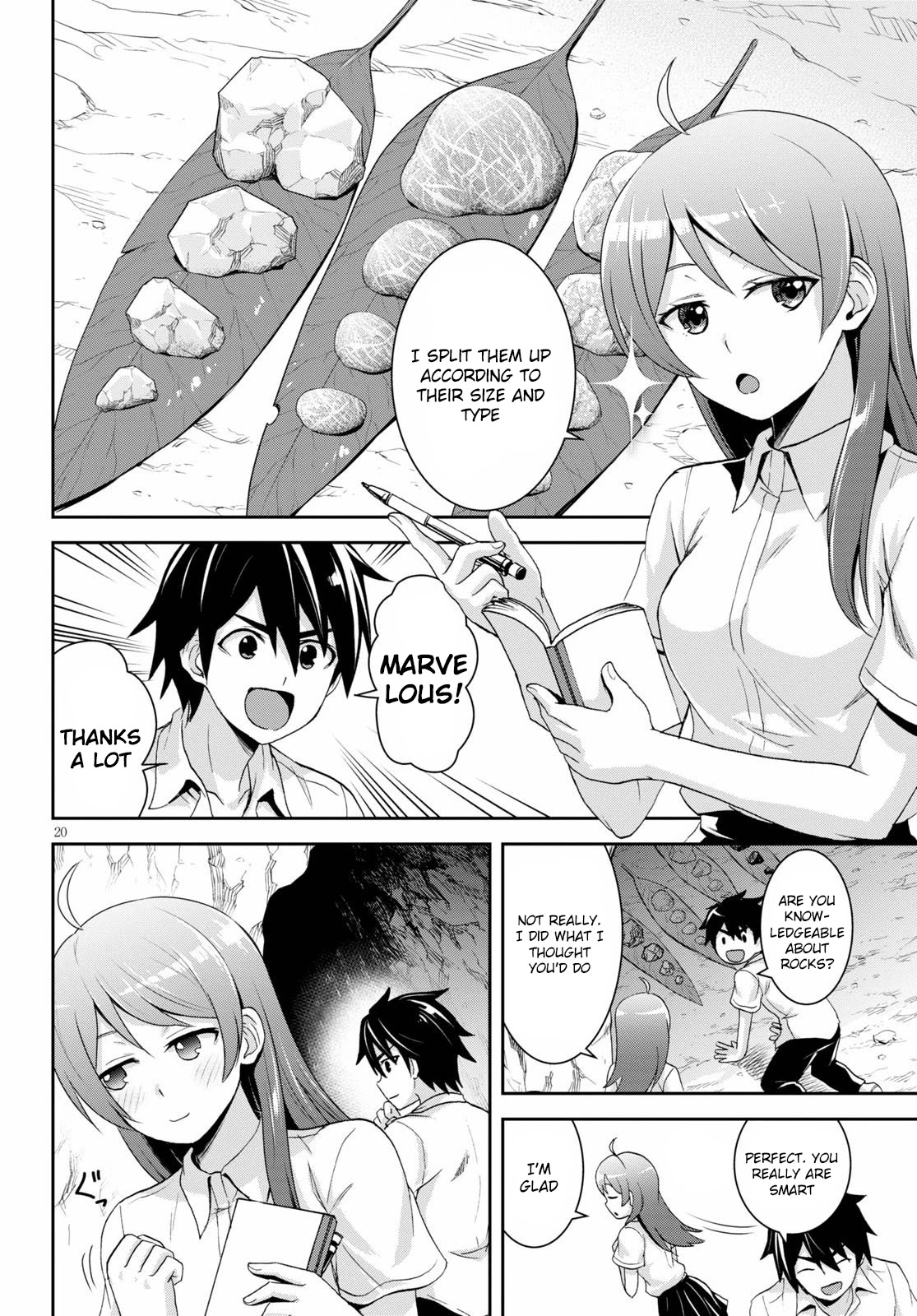 Isekai Yurutto Survival Seikatsu: Gakkou no Minna to Isekai no Mujintou ni Tenishitakedo Ore Dake Rakushou desu Chapter 4 page 21 - Chapter 4