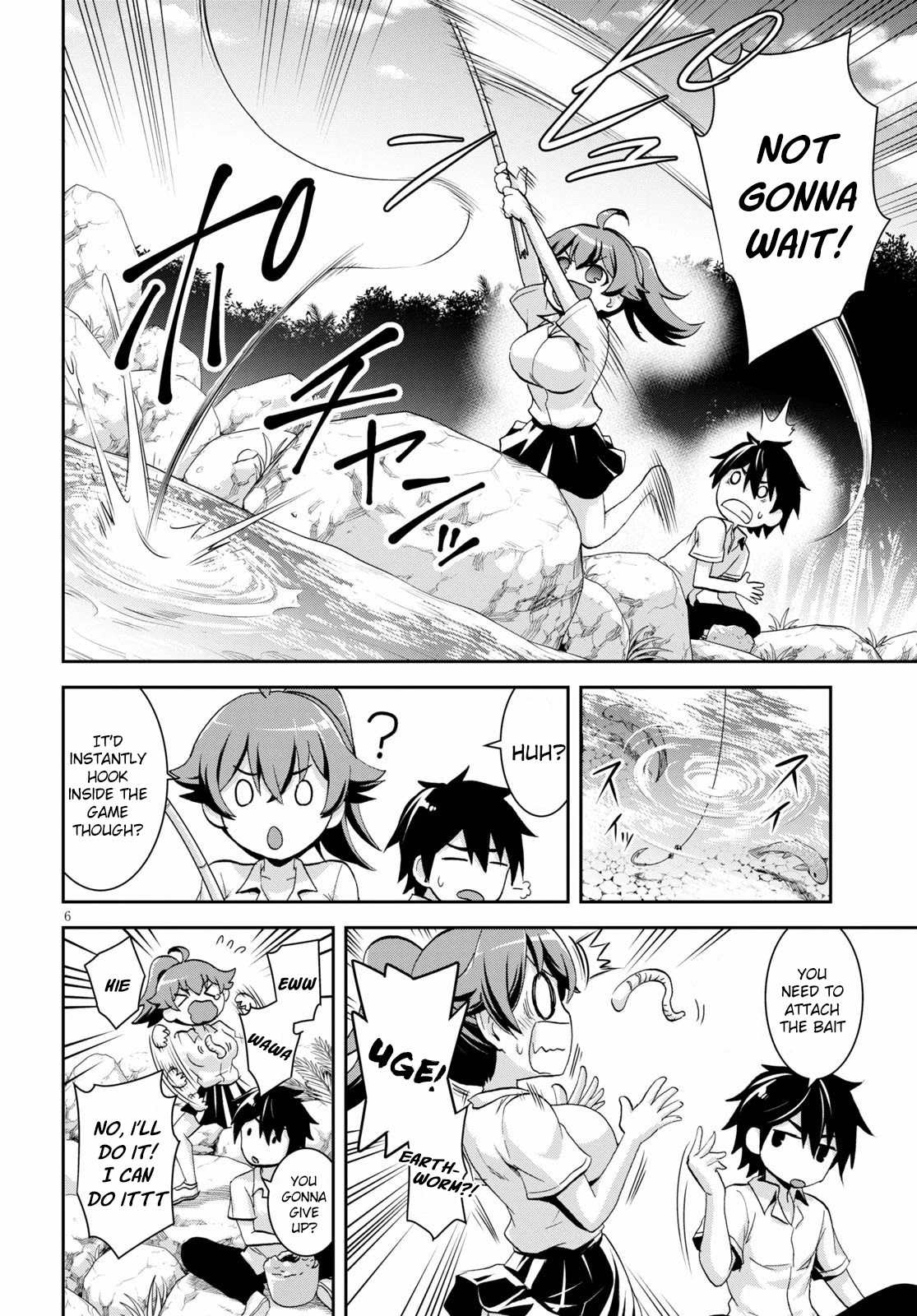 Isekai Yurutto Survival Seikatsu: Gakkou no Minna to Isekai no Mujintou ni Tenishitakedo Ore Dake Rakushou desu Chapter 4 page 7 - Chapter 4
