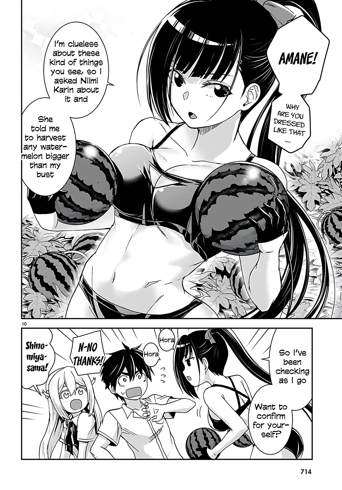 Isekai Yurutto Survival Seikatsu: Gakkou no Minna to Isekai no Mujintou ni Tenishitakedo Ore Dake Rakushou desu Chapter 40 page 10 - Chapter 40