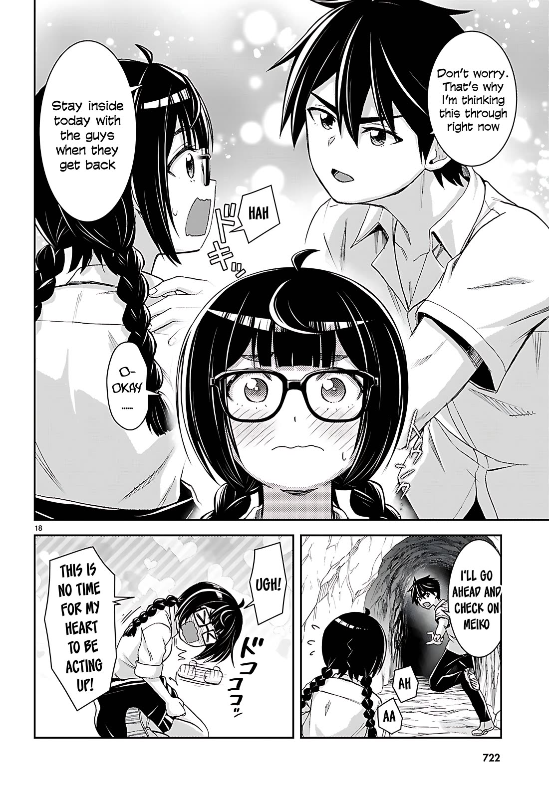 Isekai Yurutto Survival Seikatsu: Gakkou no Minna to Isekai no Mujintou ni Tenishitakedo Ore Dake Rakushou desu Chapter 40 page 18 - Chapter 40