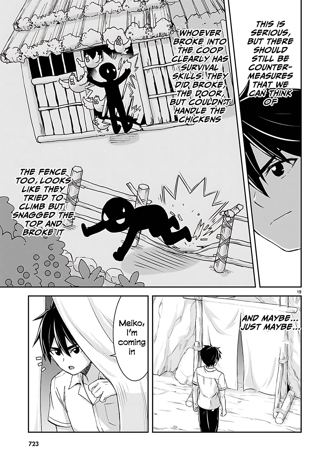 Isekai Yurutto Survival Seikatsu: Gakkou no Minna to Isekai no Mujintou ni Tenishitakedo Ore Dake Rakushou desu Chapter 40 page 19 - Chapter 40