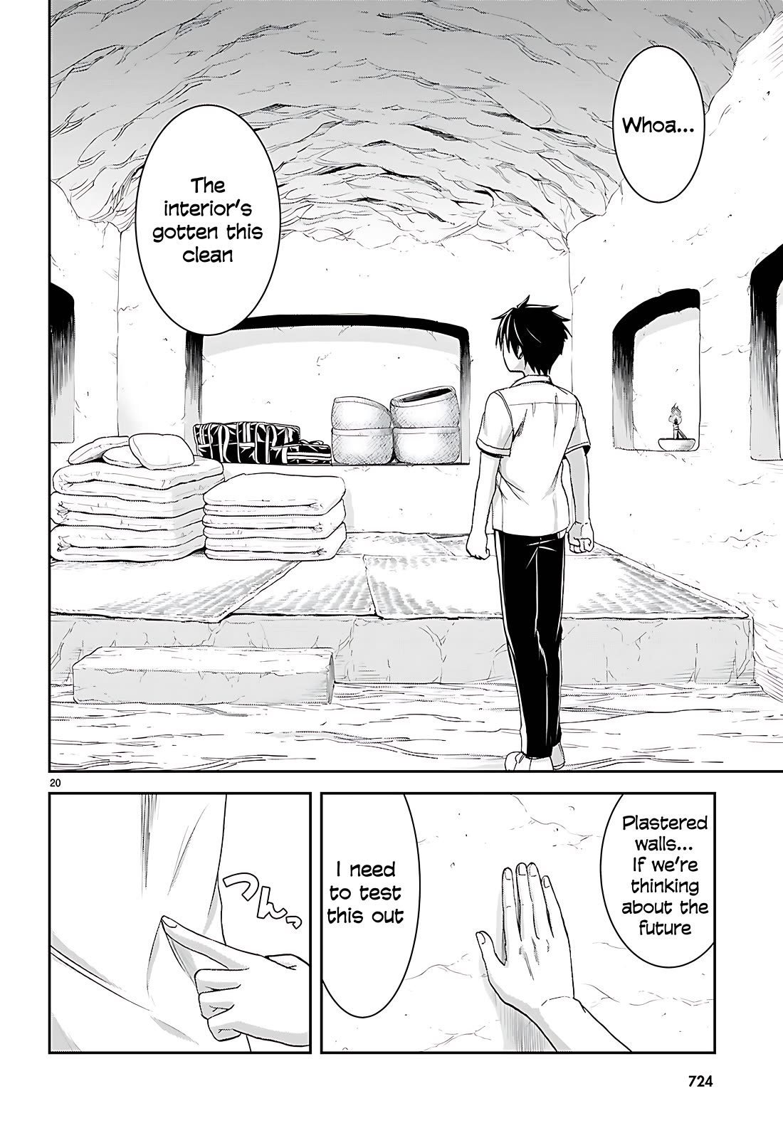 Isekai Yurutto Survival Seikatsu: Gakkou no Minna to Isekai no Mujintou ni Tenishitakedo Ore Dake Rakushou desu Chapter 40 page 20 - Chapter 40