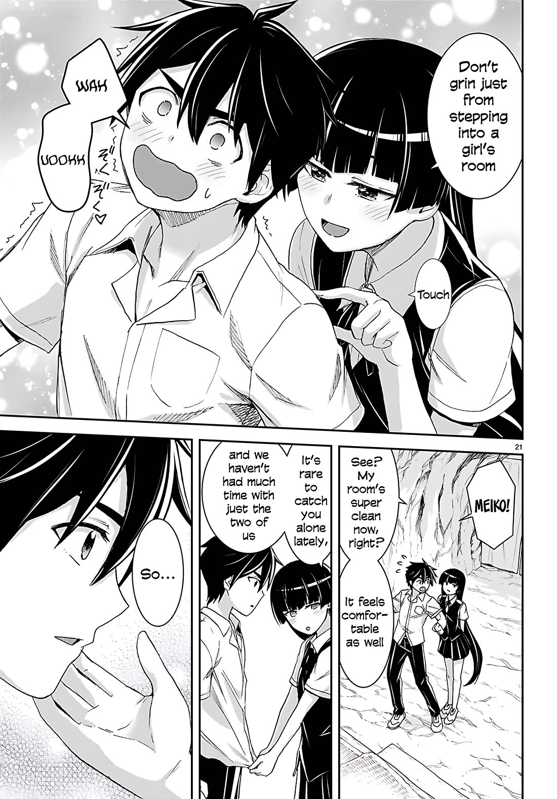 Isekai Yurutto Survival Seikatsu: Gakkou no Minna to Isekai no Mujintou ni Tenishitakedo Ore Dake Rakushou desu Chapter 40 page 21 - Chapter 40