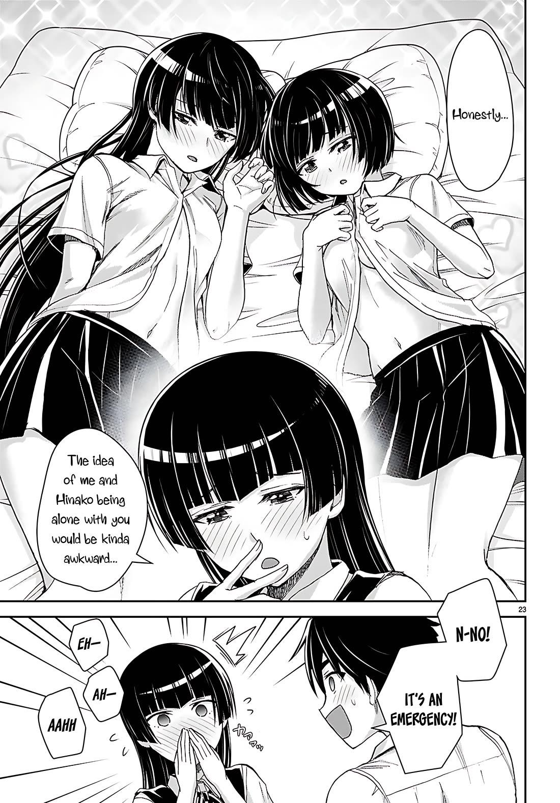 Isekai Yurutto Survival Seikatsu: Gakkou no Minna to Isekai no Mujintou ni Tenishitakedo Ore Dake Rakushou desu Chapter 40 page 23 - Chapter 40