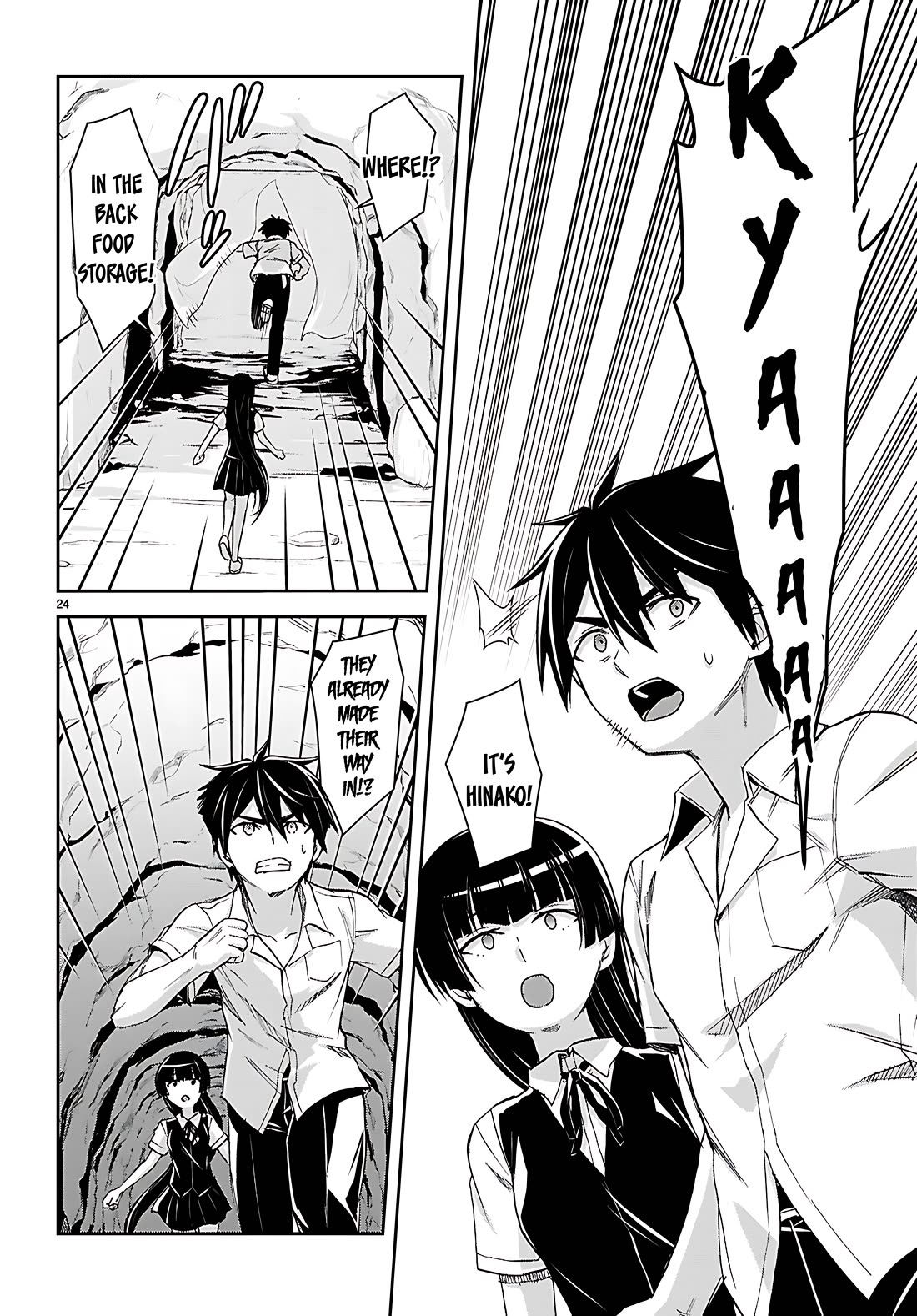 Isekai Yurutto Survival Seikatsu: Gakkou no Minna to Isekai no Mujintou ni Tenishitakedo Ore Dake Rakushou desu Chapter 40 page 24 - Chapter 40