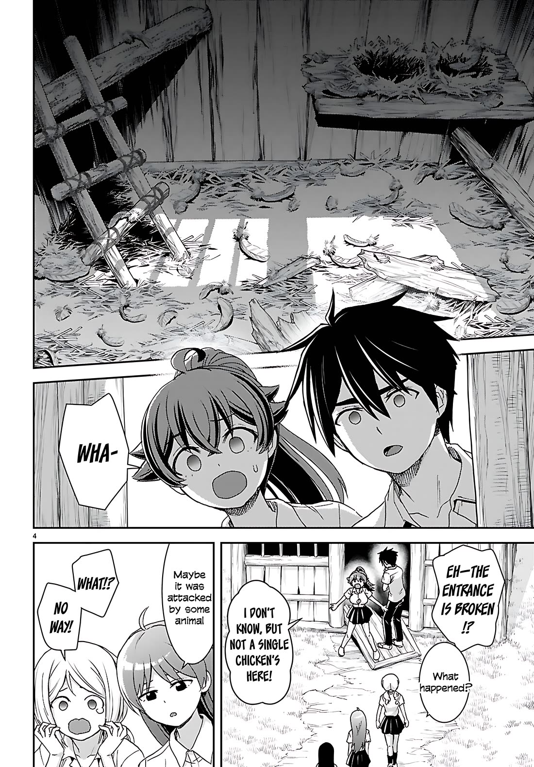 Isekai Yurutto Survival Seikatsu: Gakkou no Minna to Isekai no Mujintou ni Tenishitakedo Ore Dake Rakushou desu Chapter 40 page 4 - Chapter 40