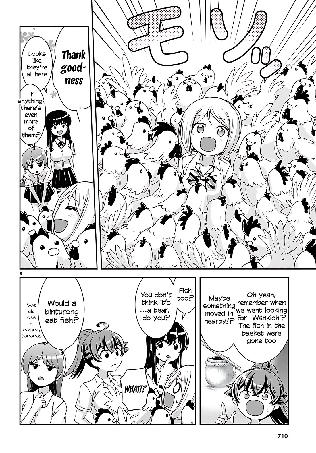 Isekai Yurutto Survival Seikatsu: Gakkou no Minna to Isekai no Mujintou ni Tenishitakedo Ore Dake Rakushou desu Chapter 40 page 6 - Chapter 40