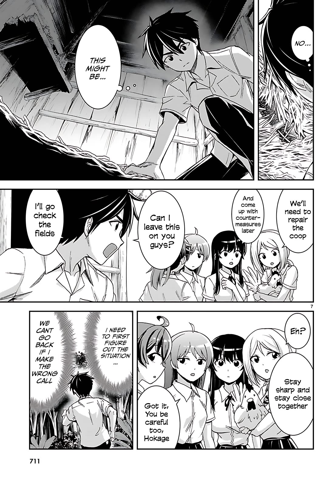 Isekai Yurutto Survival Seikatsu: Gakkou no Minna to Isekai no Mujintou ni Tenishitakedo Ore Dake Rakushou desu Chapter 40 page 7 - Chapter 40