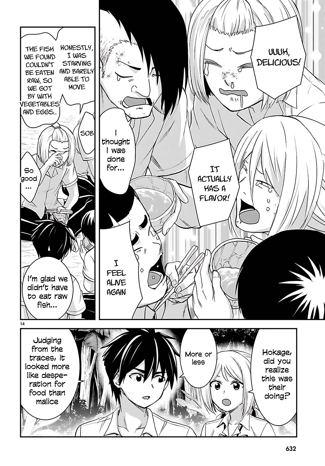 Isekai Yurutto Survival Seikatsu: Gakkou no Minna to Isekai no Mujintou ni Tenishitakedo Ore Dake Rakushou desu Chapter 41 page 16 - Chapter 41