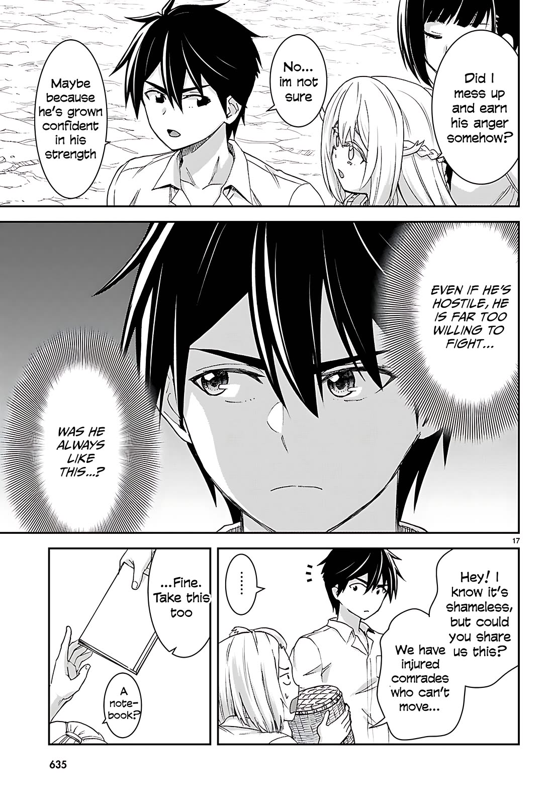 Isekai Yurutto Survival Seikatsu: Gakkou no Minna to Isekai no Mujintou ni Tenishitakedo Ore Dake Rakushou desu Chapter 41 page 19 - Chapter 41