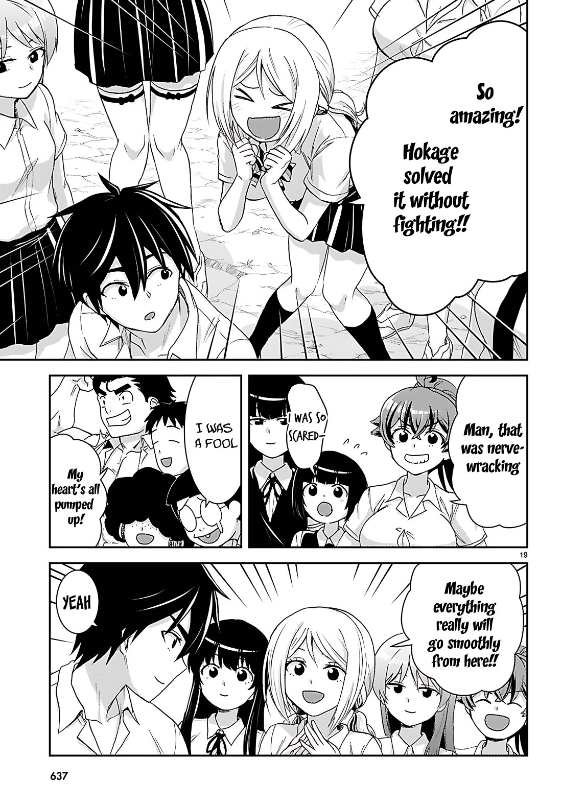 Isekai Yurutto Survival Seikatsu: Gakkou no Minna to Isekai no Mujintou ni Tenishitakedo Ore Dake Rakushou desu Chapter 41 page 21 - Chapter 41