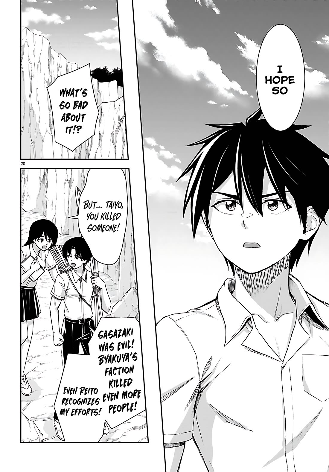 Isekai Yurutto Survival Seikatsu: Gakkou no Minna to Isekai no Mujintou ni Tenishitakedo Ore Dake Rakushou desu Chapter 41 page 22 - Chapter 41