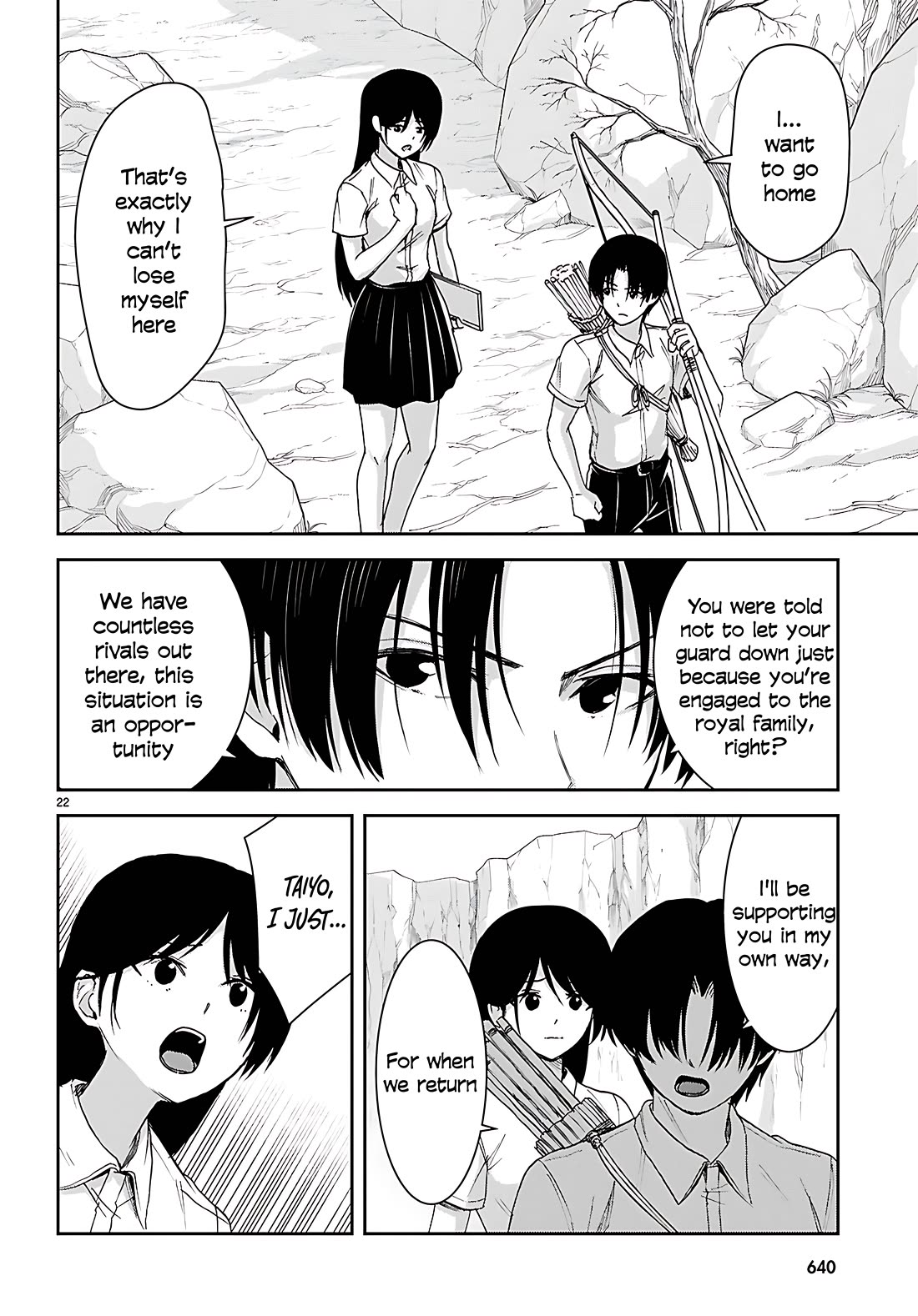 Isekai Yurutto Survival Seikatsu: Gakkou no Minna to Isekai no Mujintou ni Tenishitakedo Ore Dake Rakushou desu Chapter 41 page 24 - Chapter 41