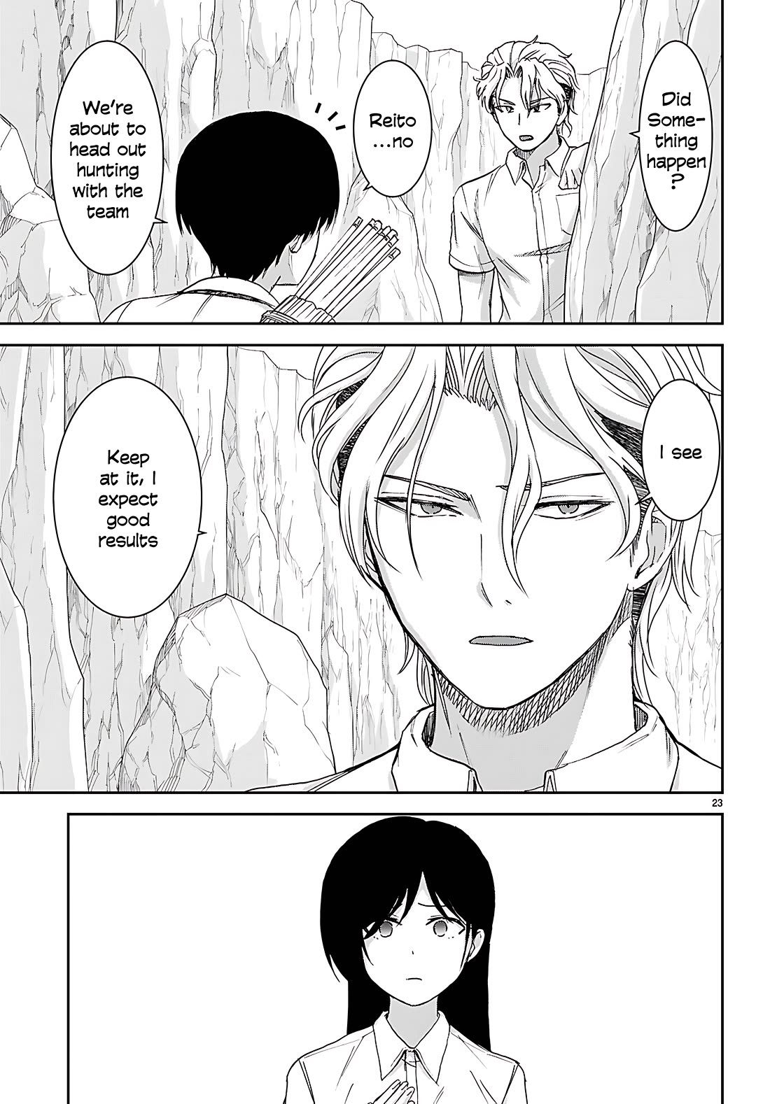 Isekai Yurutto Survival Seikatsu: Gakkou no Minna to Isekai no Mujintou ni Tenishitakedo Ore Dake Rakushou desu Chapter 41 page 25 - Chapter 41
