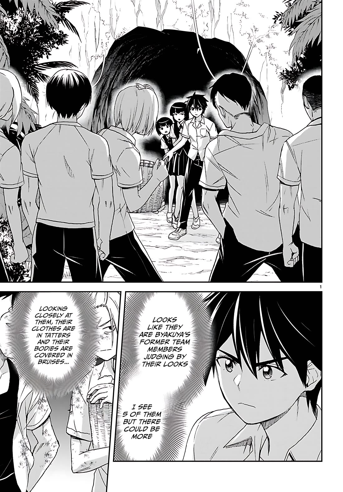 Isekai Yurutto Survival Seikatsu: Gakkou no Minna to Isekai no Mujintou ni Tenishitakedo Ore Dake Rakushou desu Chapter 41 page 3 - Chapter 41