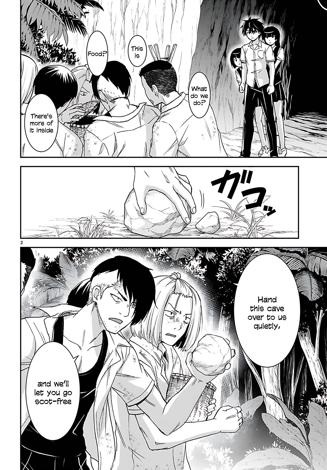 Isekai Yurutto Survival Seikatsu: Gakkou no Minna to Isekai no Mujintou ni Tenishitakedo Ore Dake Rakushou desu Chapter 41 page 4 - Chapter 41