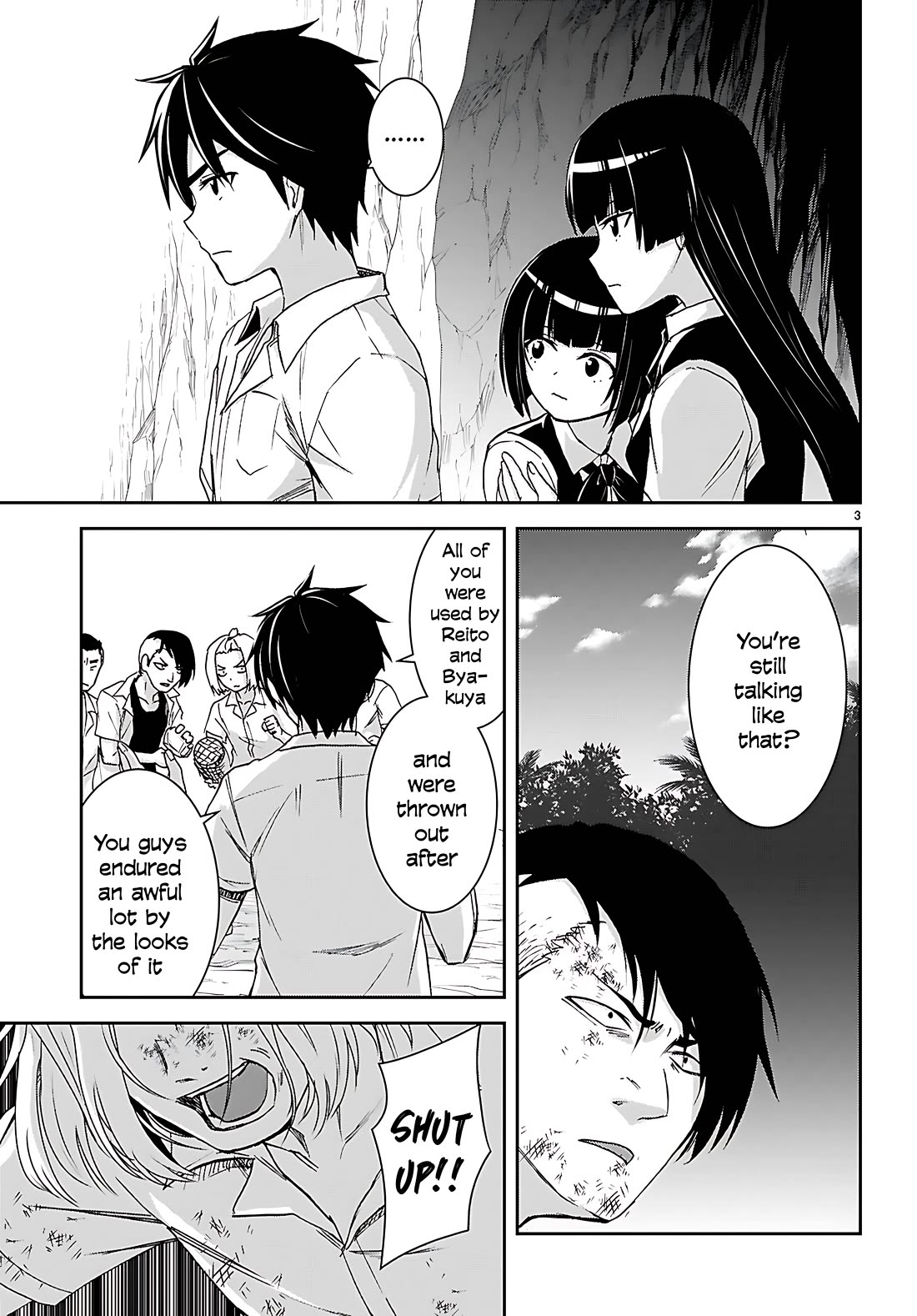Isekai Yurutto Survival Seikatsu: Gakkou no Minna to Isekai no Mujintou ni Tenishitakedo Ore Dake Rakushou desu Chapter 41 page 5 - Chapter 41