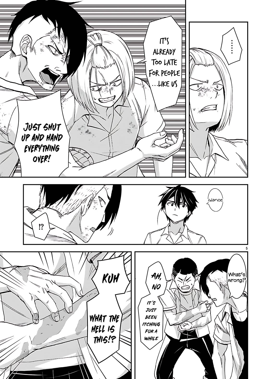 Isekai Yurutto Survival Seikatsu: Gakkou no Minna to Isekai no Mujintou ni Tenishitakedo Ore Dake Rakushou desu Chapter 41 page 7 - Chapter 41