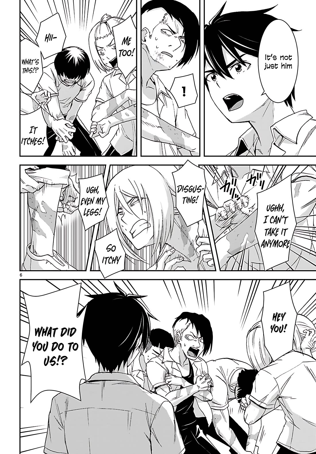 Isekai Yurutto Survival Seikatsu: Gakkou no Minna to Isekai no Mujintou ni Tenishitakedo Ore Dake Rakushou desu Chapter 41 page 8 - Chapter 41